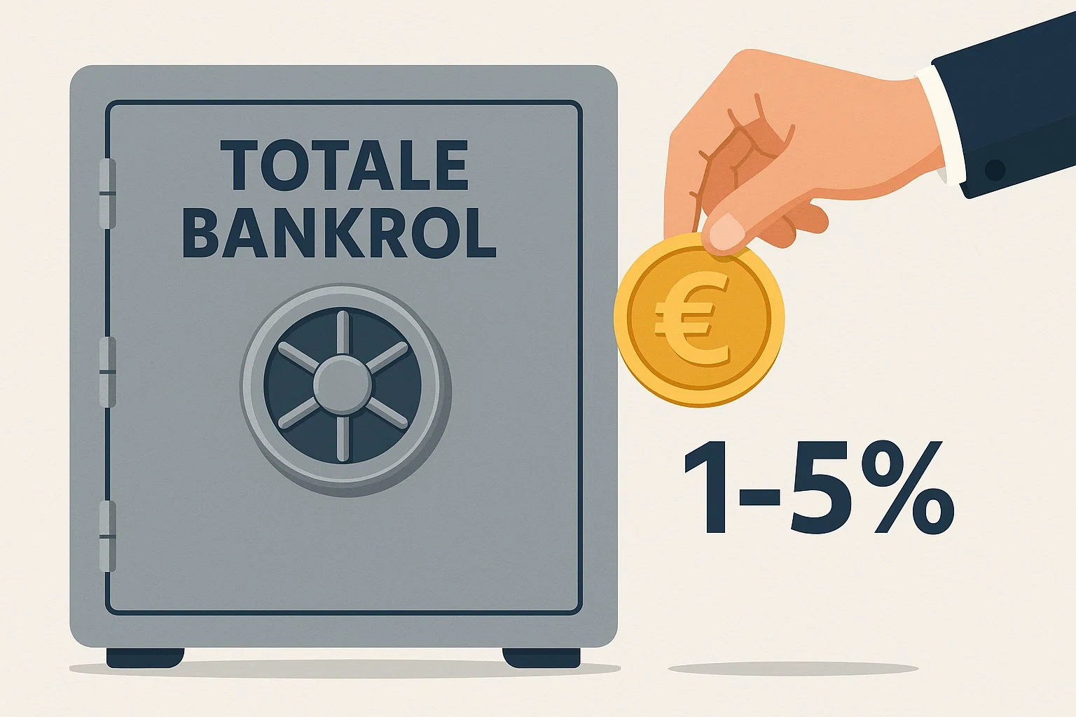 Bankroll management strategie voor verantwoord wedden met budget planning