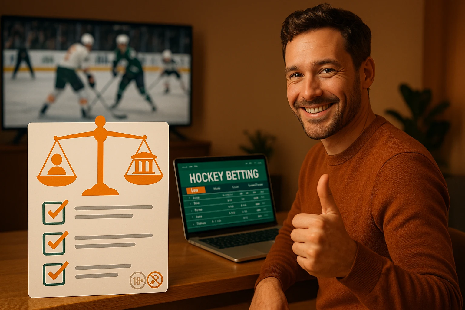 Succesvolle bookmaker keuze voor hockey wedden met alle criteria