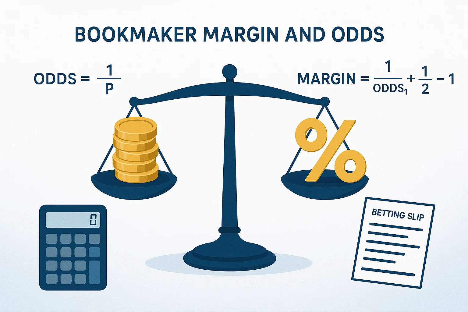 Uitleg van bookmaker marge en hoe odds werken bij sportweddenschappen