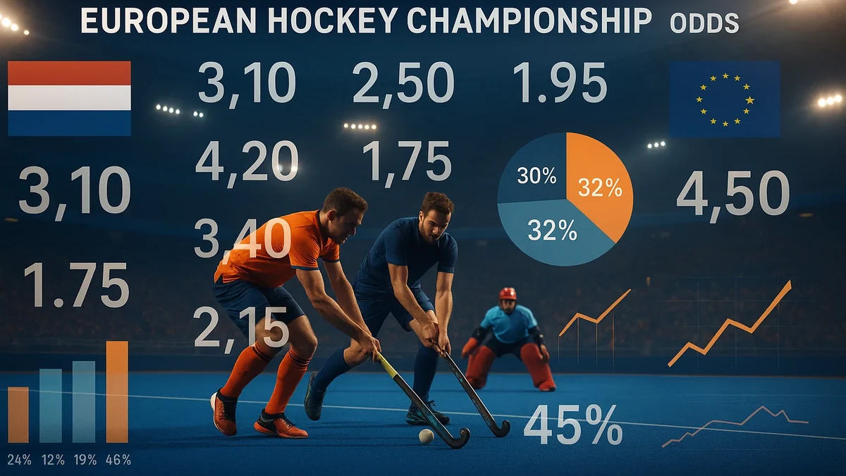 EK Hockey odds analyse met quoteringen en data visualisatie