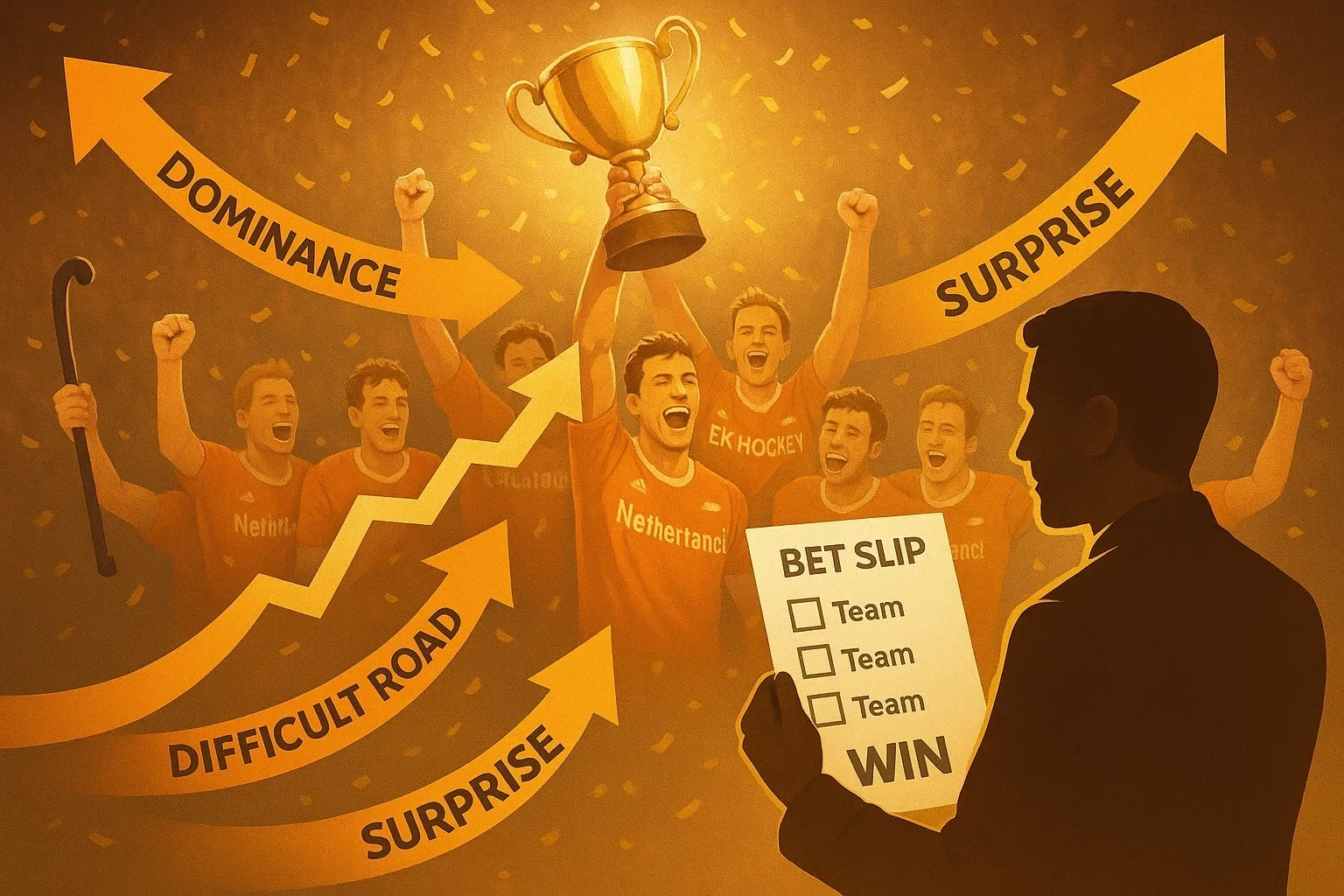 EK Hockey wedden scenarios voor succes met TeamNL analyse