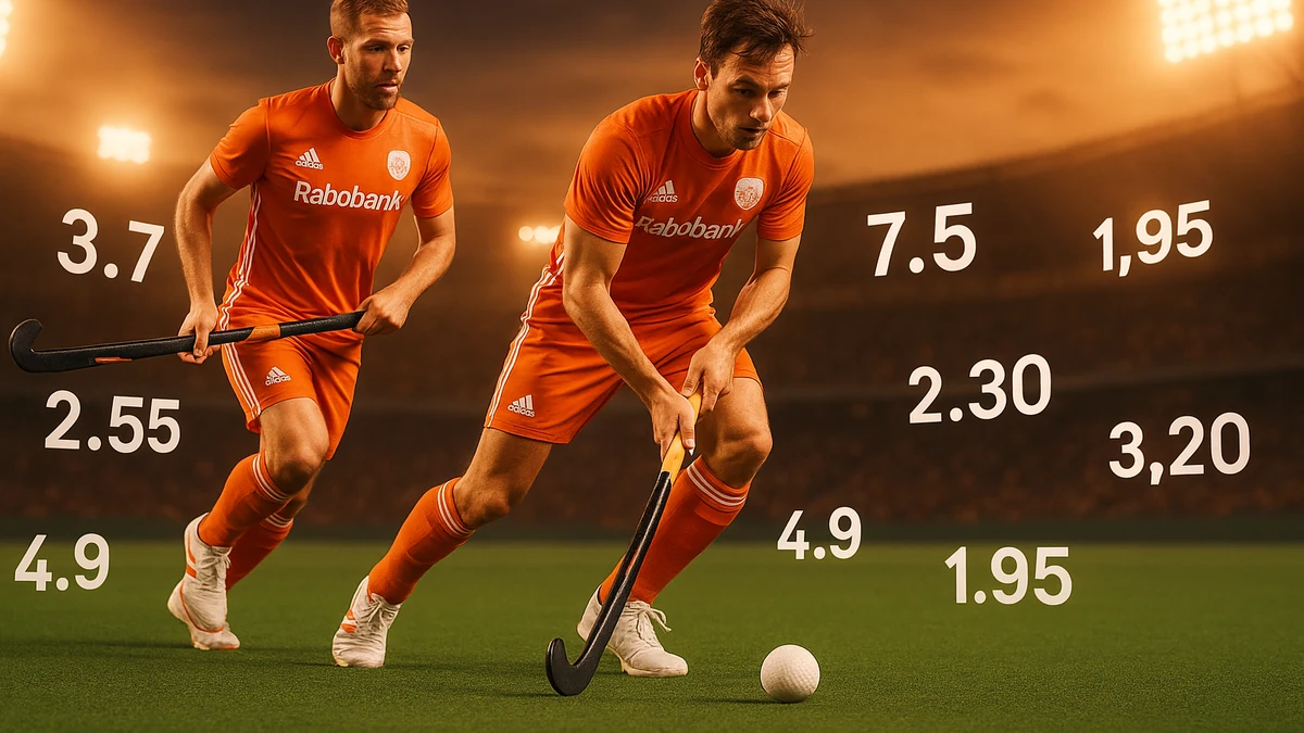 Hockey wedden strategieën voor Nederlandse hockeywedstrijden met odds visualisatie