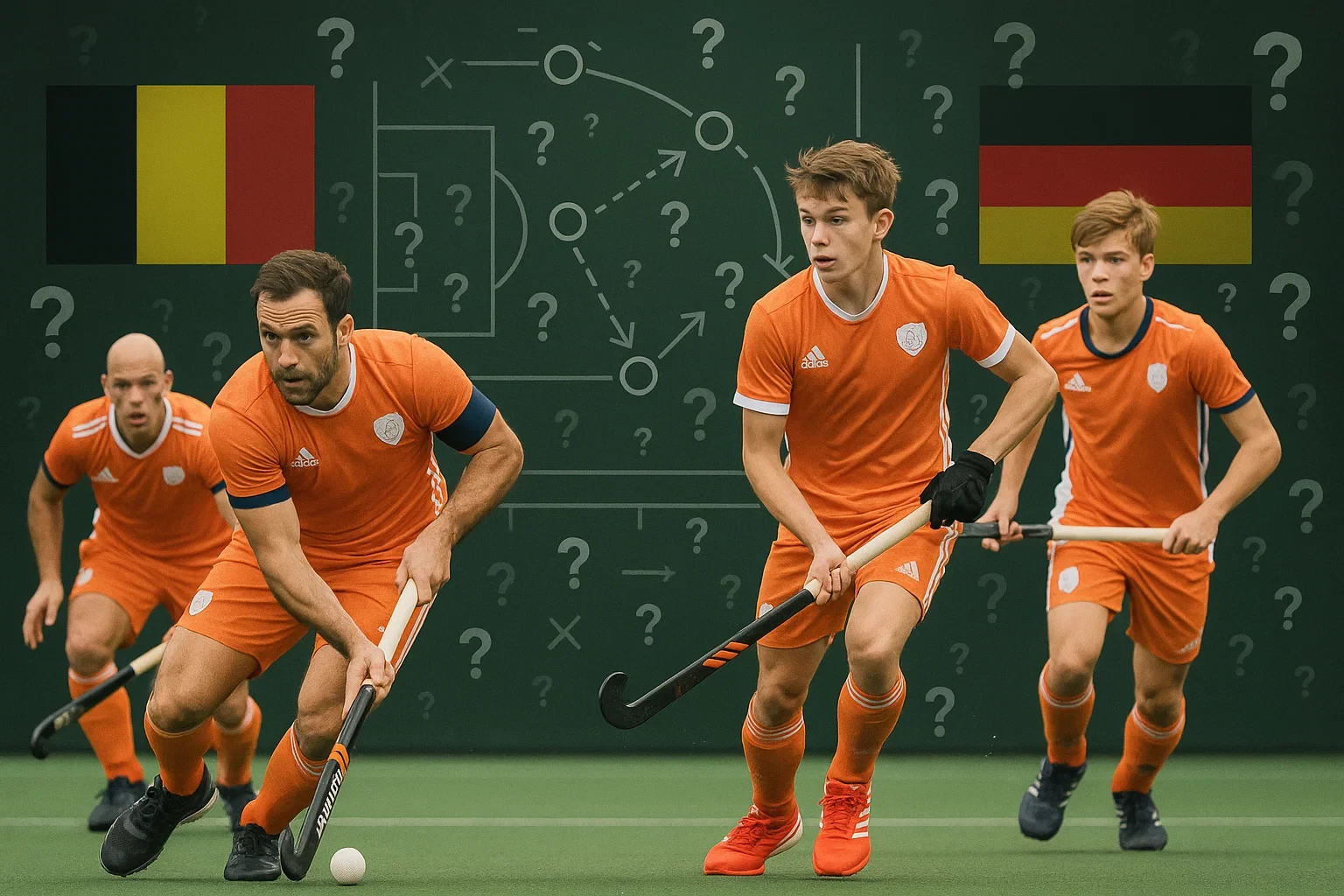 Nederlandse mannen hockey team in transitie met talent en vraagtekens