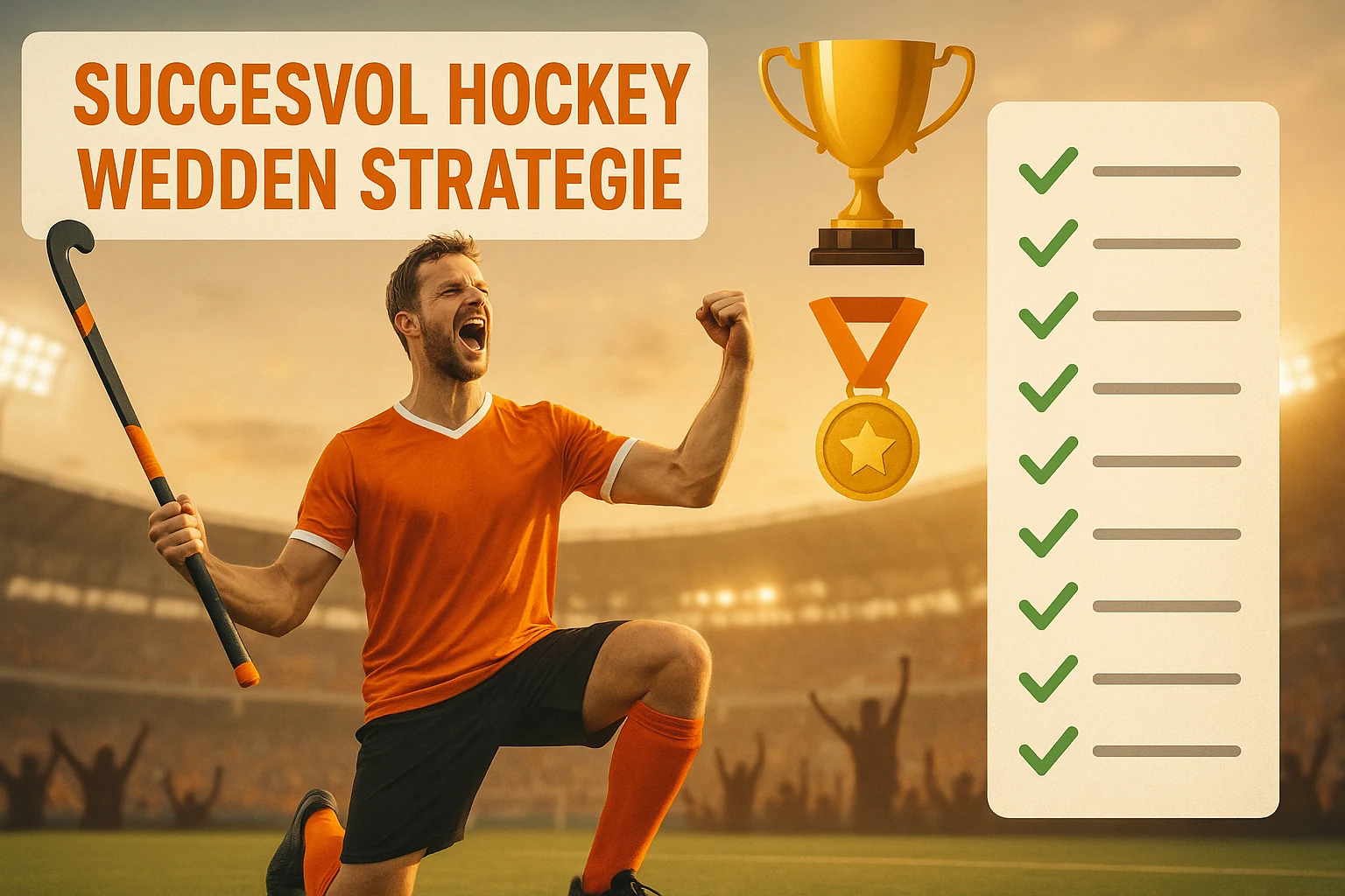 Succesvolle hockey wedden strategie met negen pilaren voor winstgevend wedden