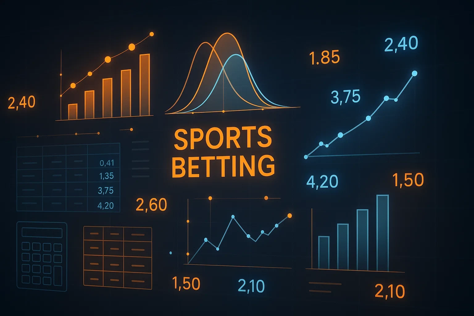 Data visualisatie voor odds analyse en value betting strategieën bij hockey weddenschappen