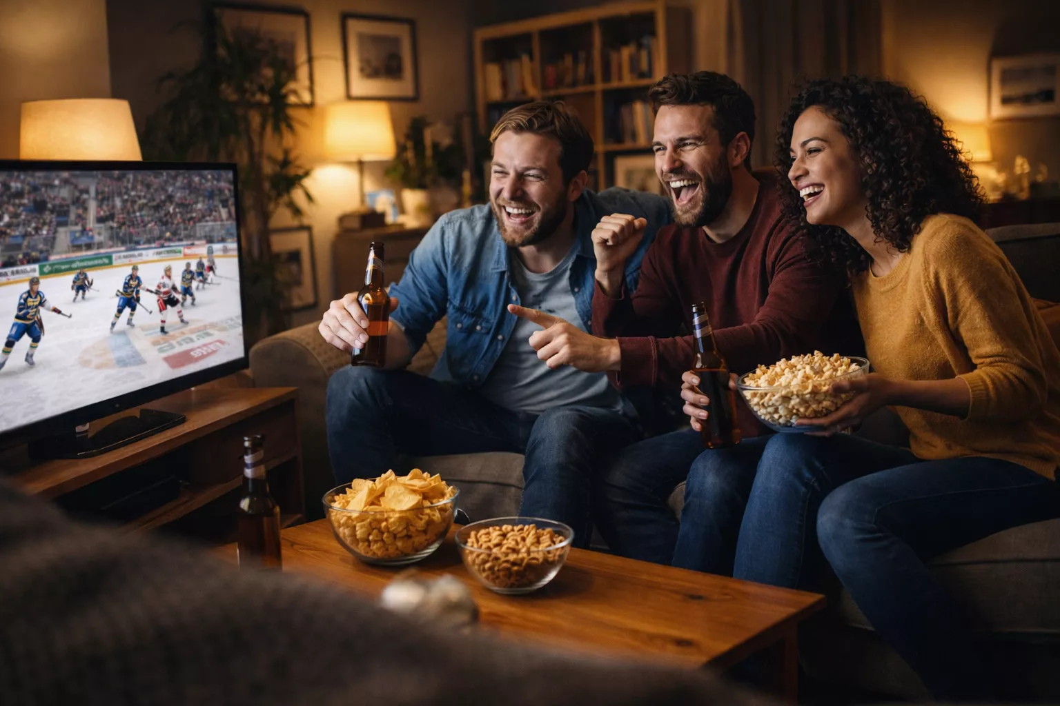 Gezonde balans tussen sport en entertainment